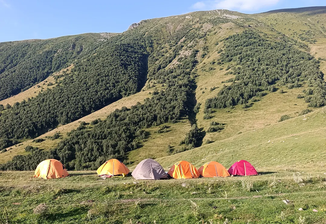 قله کازبک گرجستان