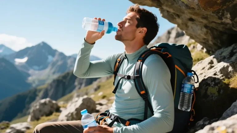 راهنمای مقابله با کم‌آبی و دهیدراسیون در کوهنوردی
