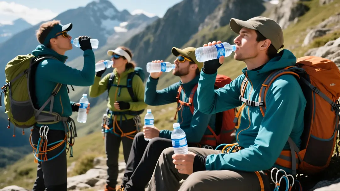 راه‌های پیشگیری از کم‌آبی و دهیدراسیون در کوهنوردی