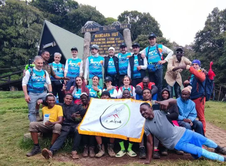 تور صعود به قله کلیمانجارو