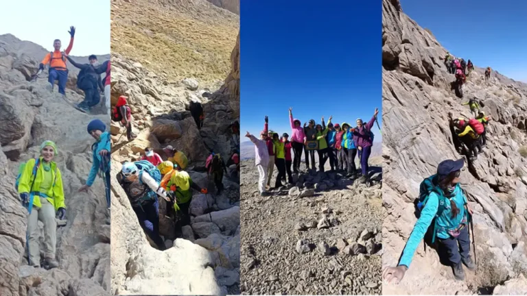 گزارش صعود به قله شاهان‌کوه